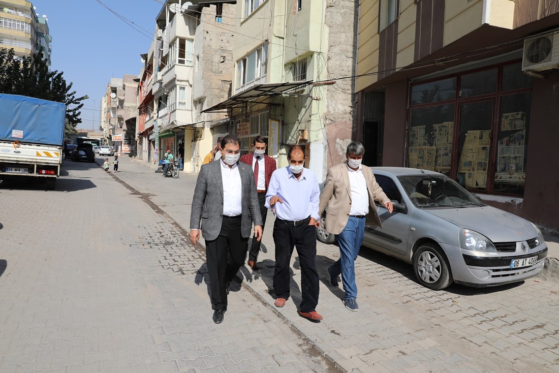 BAŞKAN CANPOLAT, HALKLA İÇ İÇE OLMAYA DEVAM EDİYOR