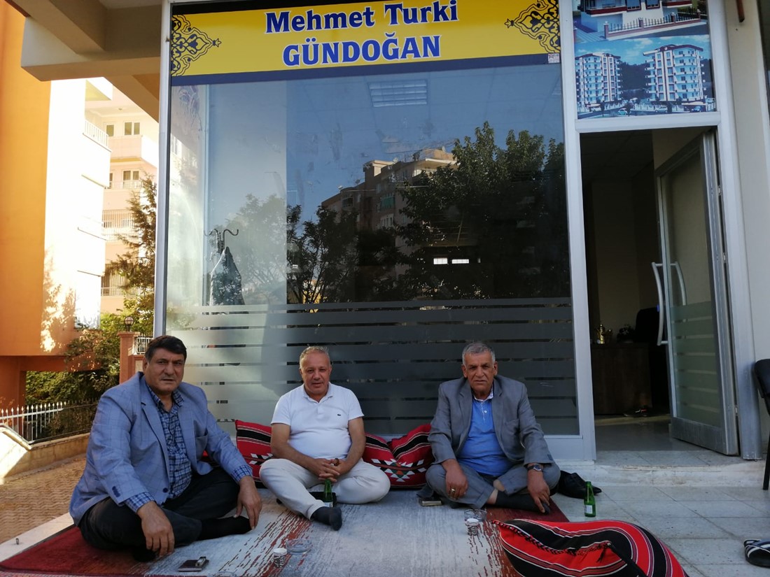 Nezir Öztop `dan  M. Türki Gündoğan `a Ziyaret