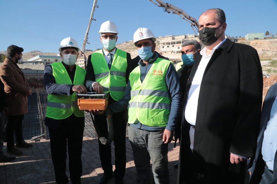 EYYÜBİYE BELEDİYESİNDEN BİR TEMEL ATMA DAHA