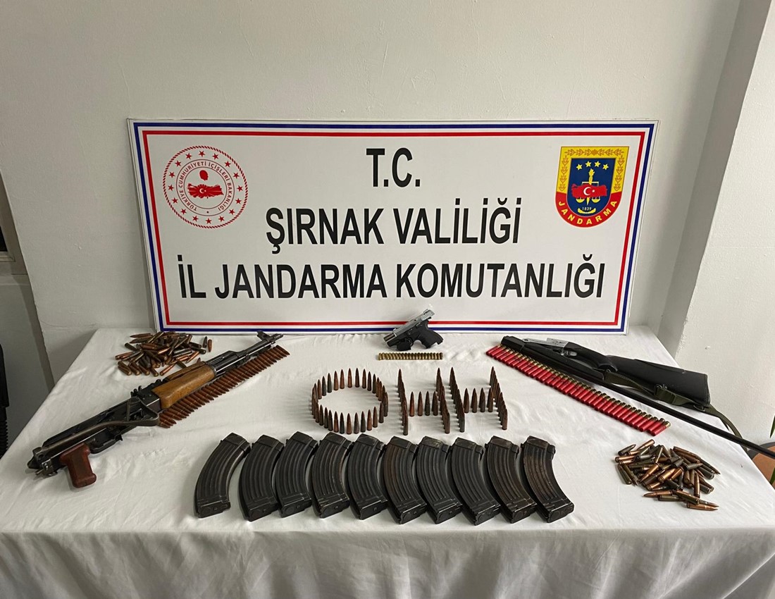 İdil İlçe Jandarma Komutanlığından ‘OHH’ lu Mesaj