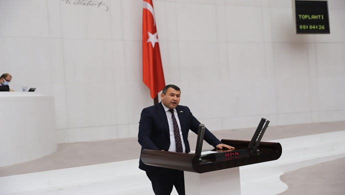 MHP IĞDIR MİLLETVEKİLİ YAŞAR KARADAĞ, TARIM SEKTÖRÜNÜN SORUNLARININ ÇÖZÜMÜNÜ İSTEDİ