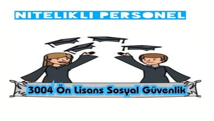 Önlisans Sosyal güvenlik bölümü mezunlarıyız