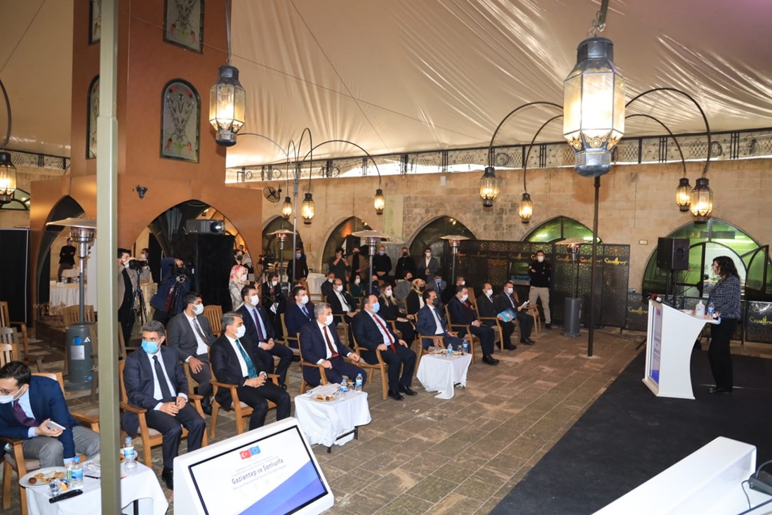 VİRANŞEHİR BELEDİYESİNİN GİRİŞİMCİLİK POROJESİ BİRİNCİ OLDU