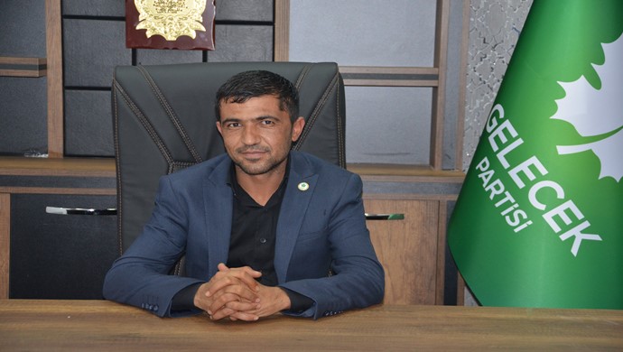 Gelecek Partisi Birecik İlçe Başkanı Ahmet Aslan `dan 10 Ocak Çalışan Gazeteciler Günü Mesajı