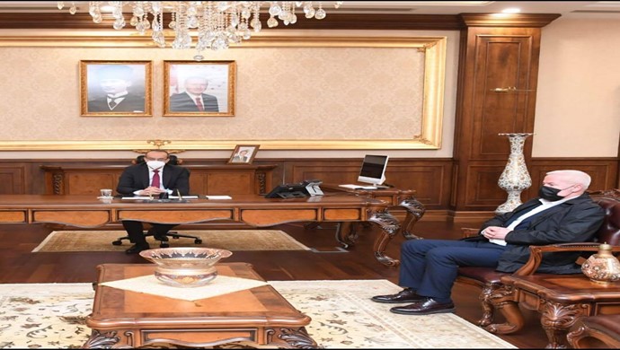 ŞEHİT AİLESİ KOCAELİ VALİSİ YAVUZ ’U ZİYARET ETTİ