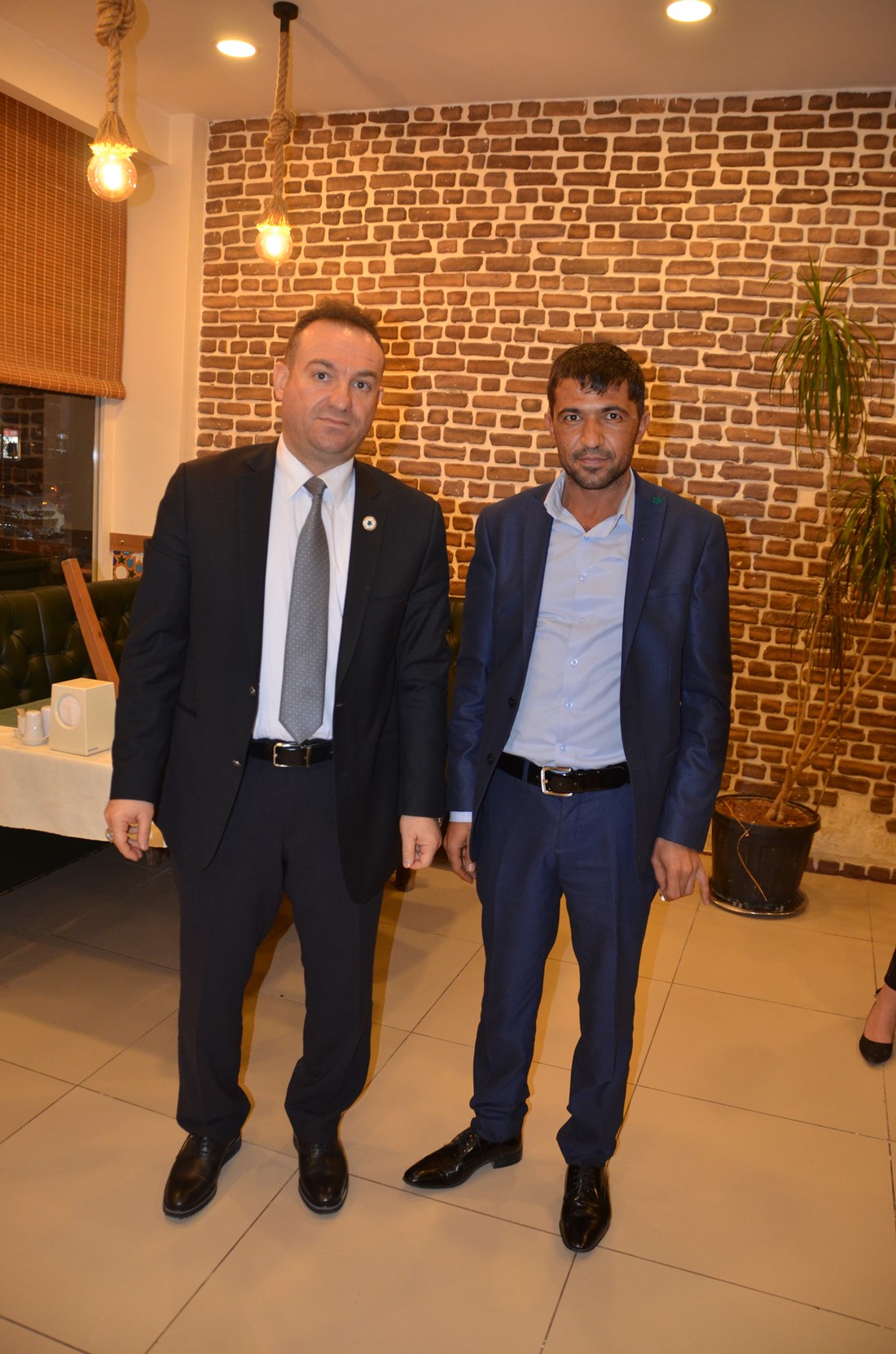 Mehmet Danaoğlu, Ahmet Aslan İle Bir Araya Geldi