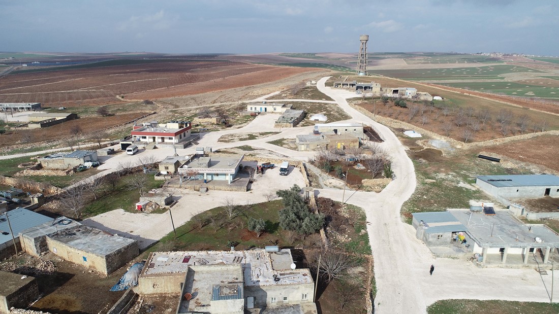 HALİLİYE BELEDİYE BAŞKANI CANPOLAT İLE KIRSAL DEĞİŞİYOR