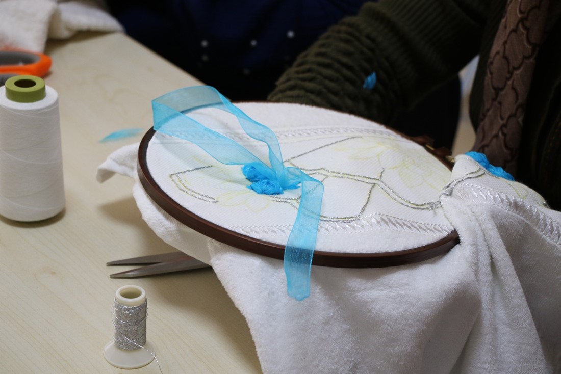 HALİLİYE BELEDİYESİ MİLLET EVLERİNDE MESLEK ÖĞRENİYORLAR