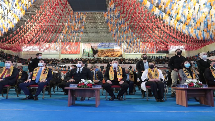CUMHURBAŞKANI ERDOĞAN TELEKONFERANS İLE ŞANLIURFA’YA SESLENDİ