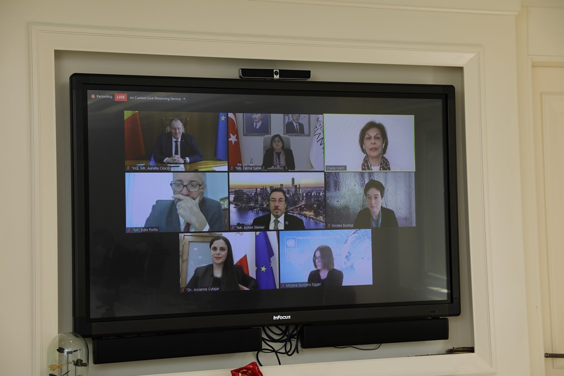 BAŞKAN ŞAHİN, UNDP İSTANBUL İNOVASYON GÜNLERİ’NE KATILDI