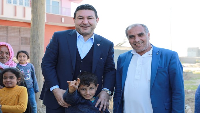 BAŞKAN ÖZYAVUZ, BÜYÜK DÜŞÜNÜP KALICI HİZMET ÜRETİYORUZ