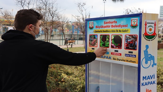 BÜYÜKŞEHİR’DEN ENGELLİ BİREYLER İÇİN FARKINDALIK ÇALIŞMASI