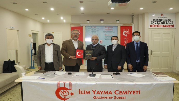 MEHMET EMİN ARSLAN İLİM YAYMA CEMİYETİ GAZİANTEP ŞUBESİ YENİ BAŞKANI SEÇİLDİ