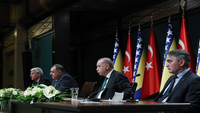 KONSEY BAŞKANI DODİK: “TÜRKAKIM PROJESİ’NİN DOĞURDUĞU FIRSATLARI KAÇIRMAK İSTEMİYORUZ