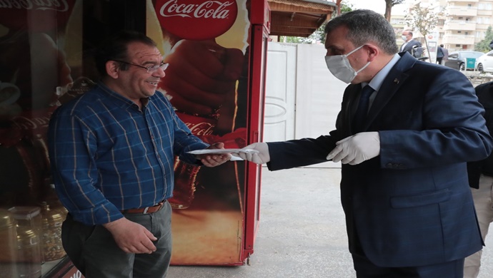 BÜYÜKŞEHİR, COVİD-19 SALGININ İLK DAKİKALARINDAN İTİBAREN SAHADA