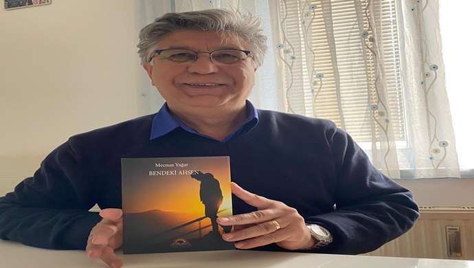 BENDEKİ AHSEN ŞİİR KİTABI ÇIKTI VİYANADA
