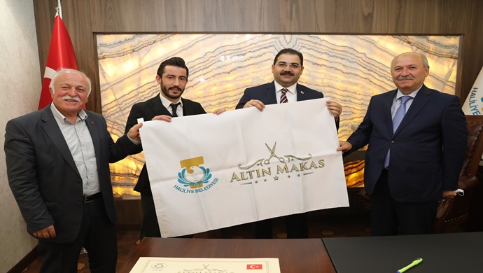 HALİLİYE BELEDİYESİNDEN “ALTIN MAKAS” PROJESİ