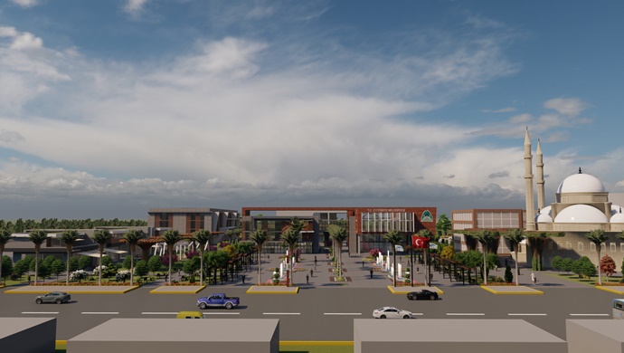 EYYÜBİYE’YE DEV PROJE. KAMU KAMPÜSÜ VE HİZMET BİNASI İÇİN ÇALIŞMALAR BAŞLIYOR