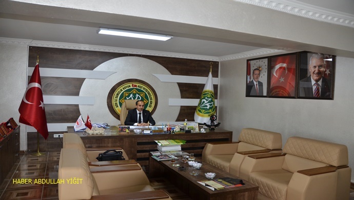 Başkan Samancı `dan  Ramazan Bayramı mesajı