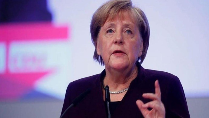 MERKEL ,”RUSYA VE AB ARASINDAKİ İLİŞKİLER İYİ DEĞİL”