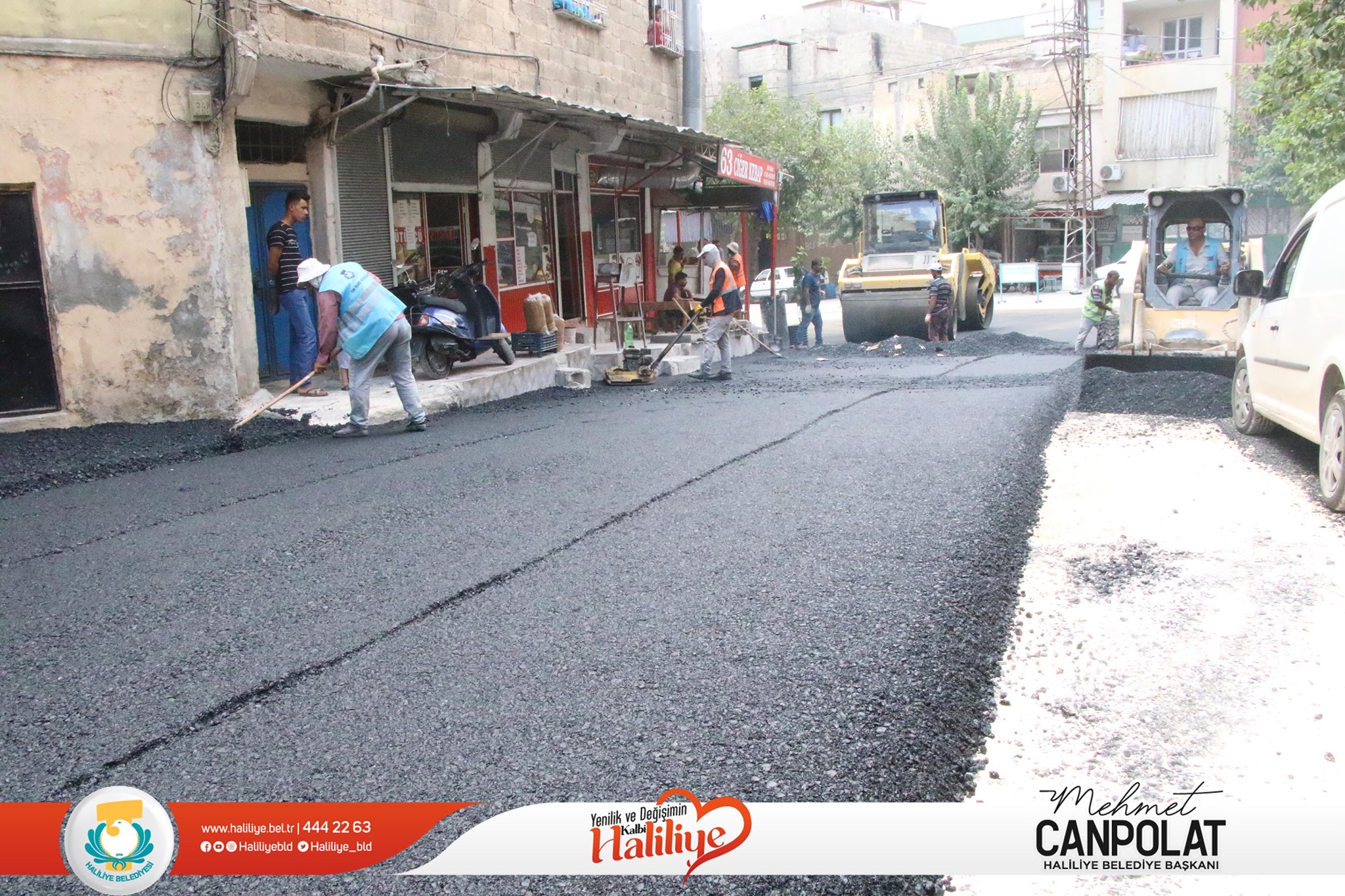 Bir yol ve yazı görseli olabilir