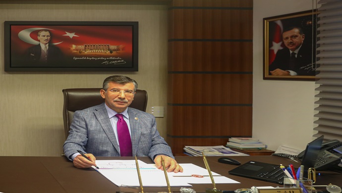 AK Parti Şanlıurfa Milletvekili Mehmet Ali CEVHERİ’ nin 24 Kasım Öğretmenler Günü TEBRİK MESAJI