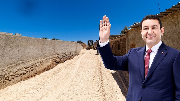 BAŞKAN ÖZYAVUZ: HARRAN’IMIZ İÇİN HİZMETLERİMİZ DEVAM EDECEKTİR