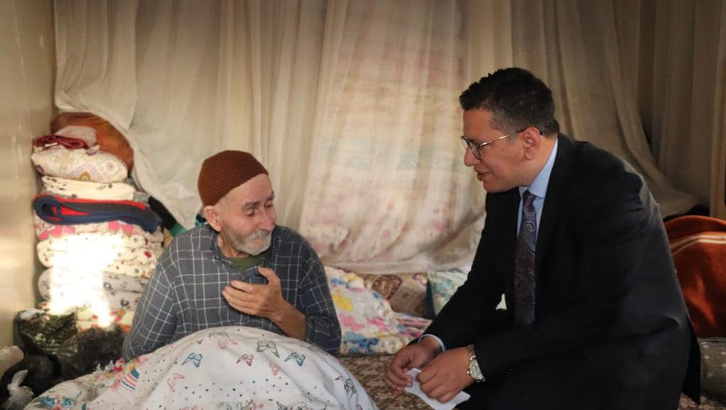 Başkan Albayrak mesaisinin büyük bir bölümünü sahada geçiriyor