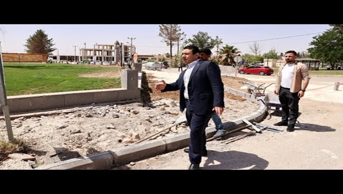 HARRAN’DA ÜST YAPI YENİLEME ÇALIŞMALARI DEVAM EDİYOR