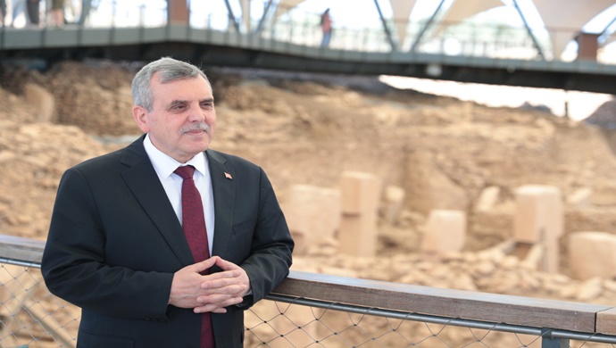 BAŞKAN BEYAZGÜL, ‘’ŞANLIURFA DÜNYANIN KÜLTÜR VE TURİZM BAŞKENTİ OLACAK”