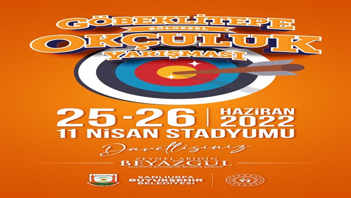 ŞANLIURFA BÜYÜKŞEHİR BELEDİYESİNDEN OKÇULUK YARIŞMASI