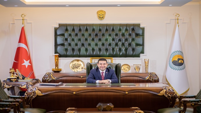 Harran Belediye Başkanı Mahmut Özyavuz`dan 30 Ağustos Zafer Bayramı Mesajı