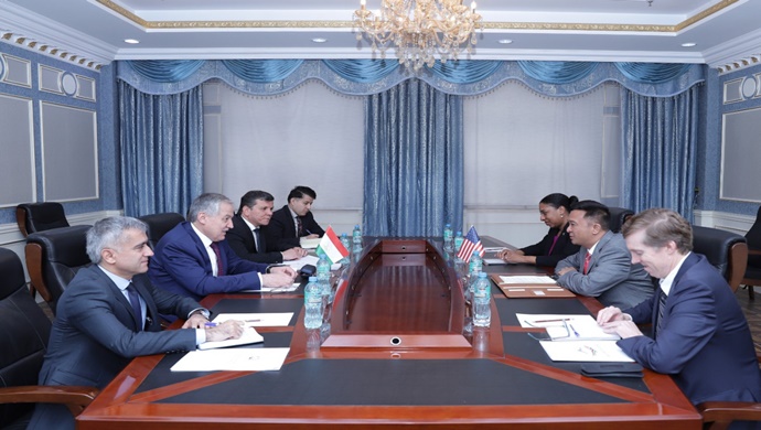 Meeting of Foreign Minister with US Ambassador