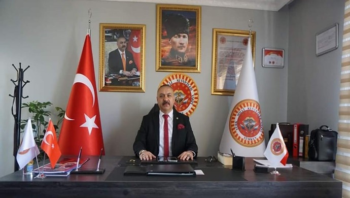 TÜRK MİLLÎ KUVVETLER VAKFI KURUCU GENEL BAŞKANI DR. FATİH ŞİMGA`DAN MEVLİD KANDİLİ MESAJI