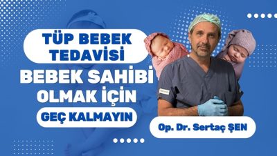 BAŞKENTİN EN BAŞARILI DOKTORU OP. DR. SERTAÇ ŞEN