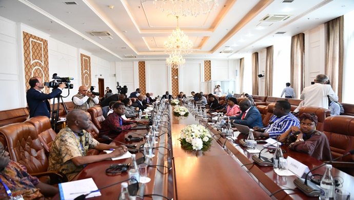 The African Water Forum was held in Dushanbe