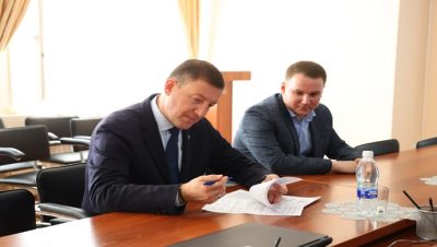Андрей Турчак подал документы в избирком на выдвижение на должность кандидата главы Республики Алтай
