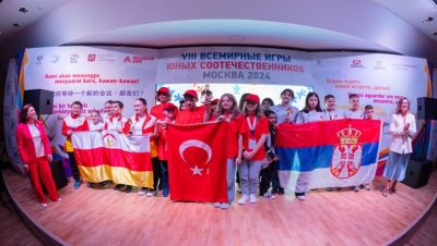 VIII. Dünya Genç Yurttaşlar Oyunları Birleşik Rusya’nın desteğiyle Moskova’da düzenlendi