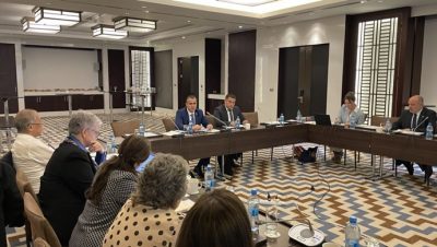 Meeting of the International Advisory Committee (IAC) of the Dushanbe Water Process