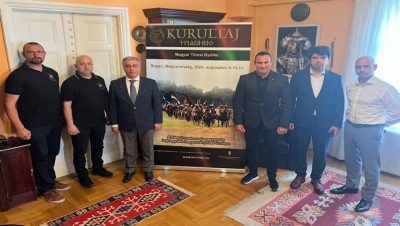 Azərbaycan Diasporuna Dəstək Fondu ilə “Macar-Turan” Beynəlxalq Fondu arasında əməkdaşlığa dair Anlaşma Memorandumu imzalanıb