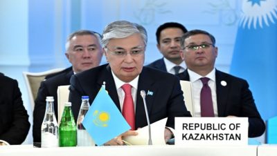 Kazakistan Cumhurbaşkanı Türk Devletleri Teşkilatı’nın gayrı resmi zirvesine katıldı