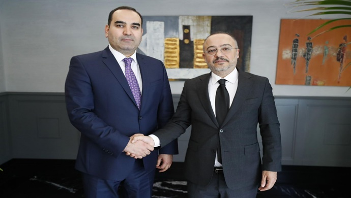 Meeting of the Ambassador with the Deputy Minister of Foreign Affairs