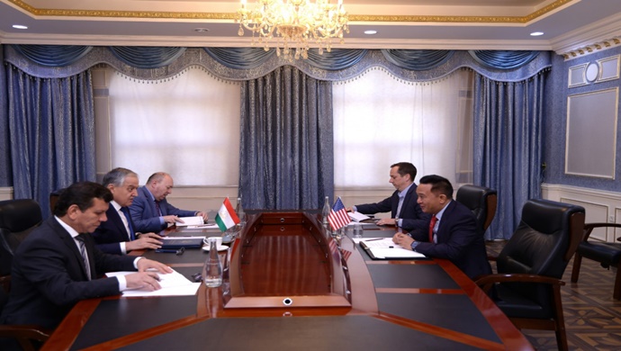 The Minister of Foreign Affairs received the US Ambassador