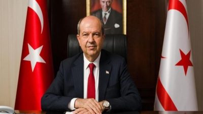 Cumhurbaşkanı Ersin Tatar, Başbakan Ünal Üstel’i tebrik etti