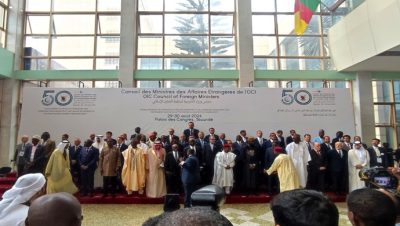 Participation of the delegation of Tajikistan in the 50th session of the OIC Council of Foreign Ministers