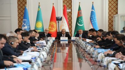 Annual meeting of the Steering Committee of the UNODC Central Asia Program for 2022-2025