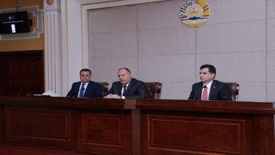 Holding a seminar on the Day of the President of the Republic of Tajikistan