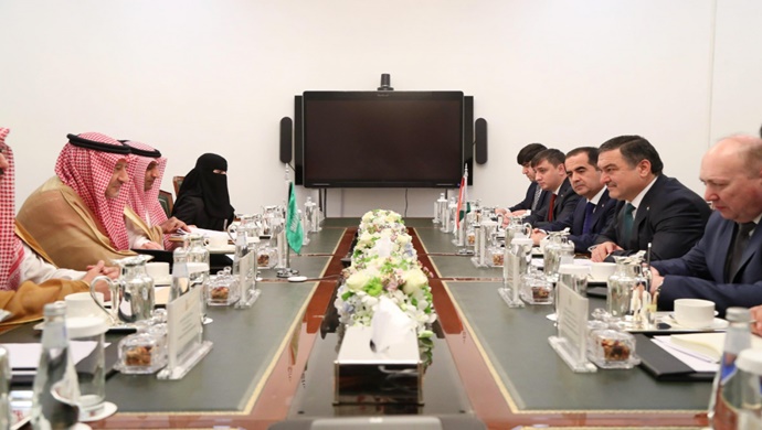 Political consultations between the Ministries of Foreign Affairs of Tajikistan and Saudi Arabia