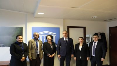 Meeting with UNESCO Assistant Director-General for Natural Sciences