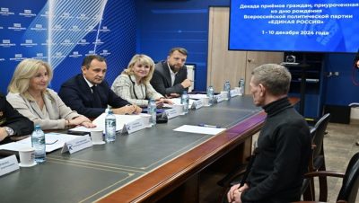 SVO katılımcılarına hukuki yardım, ailelerine destek, sosyal açıdan önemli girişimlerin teşvik edilmesi: Birleşik Rusya bölge sakinlerinden talep alıyor